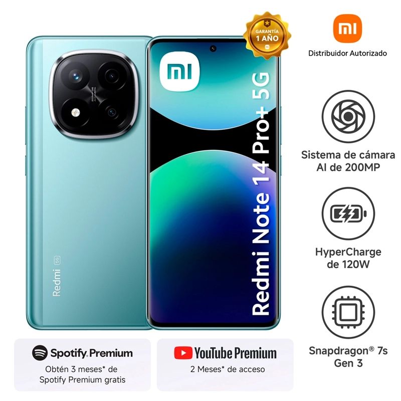 Celular Xiaomi Note 14 Pro Plus 5G 8/256GB