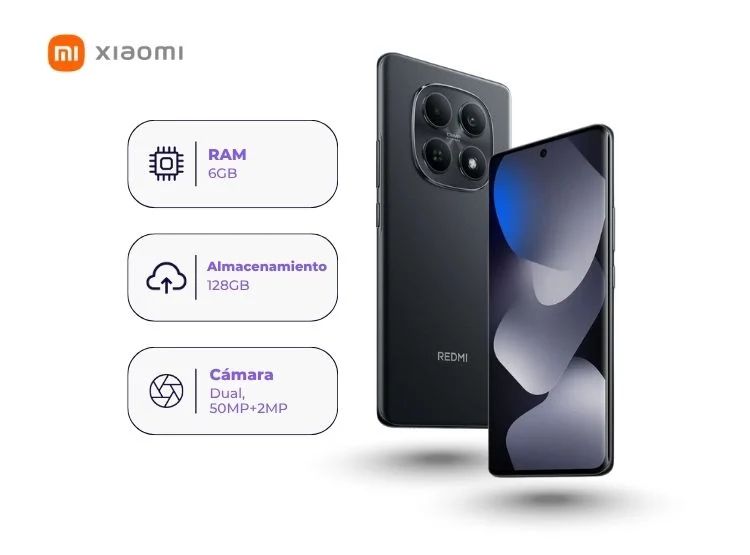 Celular Xiaomi Note 15 8/256GB