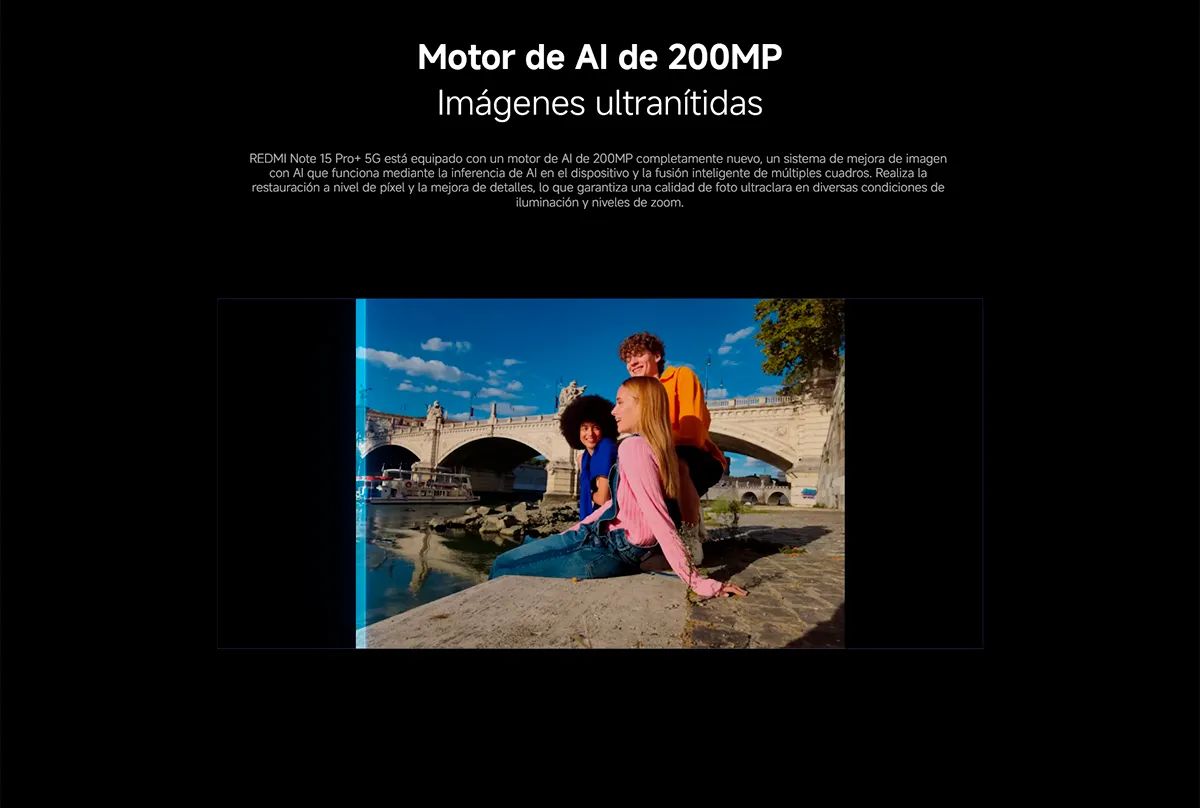 Celular Xiaomi Note 15 Pro Plus 5G 12/512GB