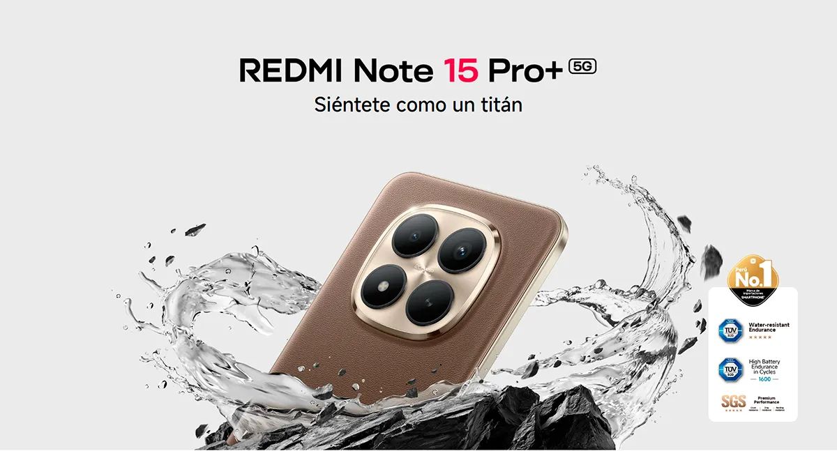 Celular Xiaomi Note 15 Pro Plus 5G 12/512GB
