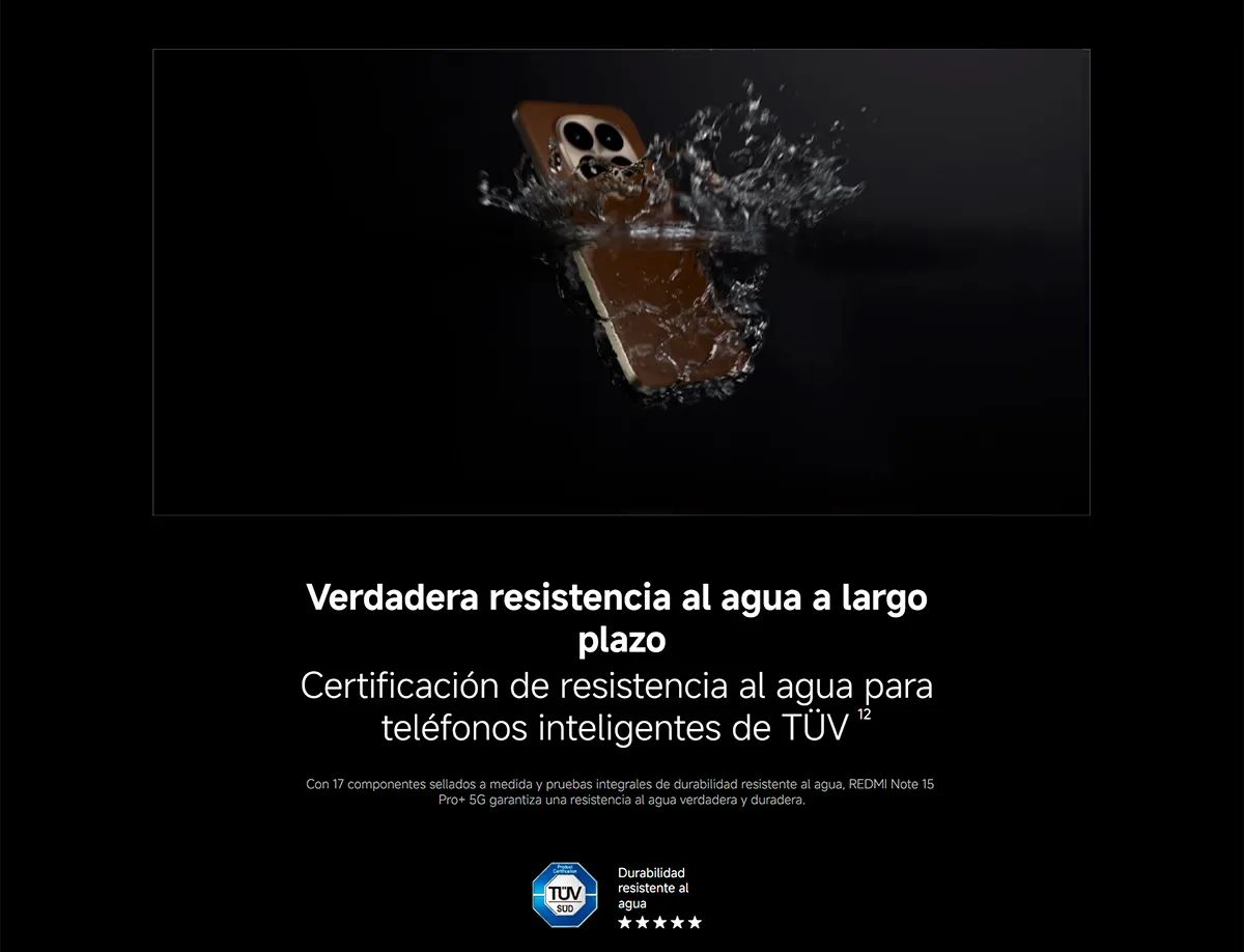 Celular Xiaomi Note 15 Pro Plus 5G 12/512GB