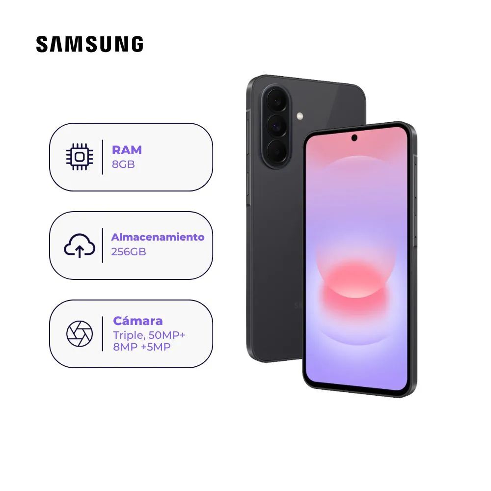 Celular Samsung A37 5G 8/256GB