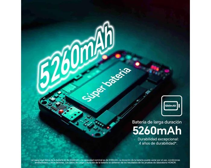 Celular Honor X5C Plus 6/256GB