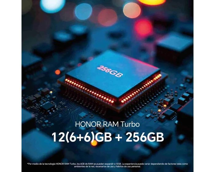 Celular Honor X5C Plus 6/256GB