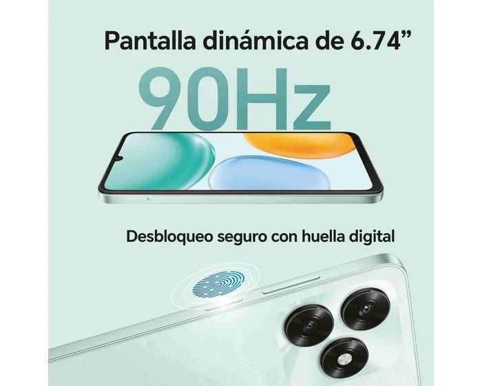 Celular Honor X5C Plus 6/256GB