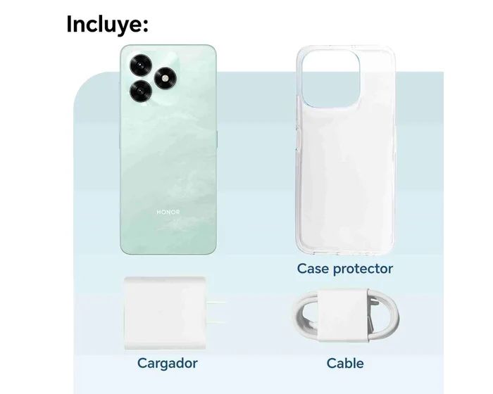 Celular Honor X5C Plus 6/256GB