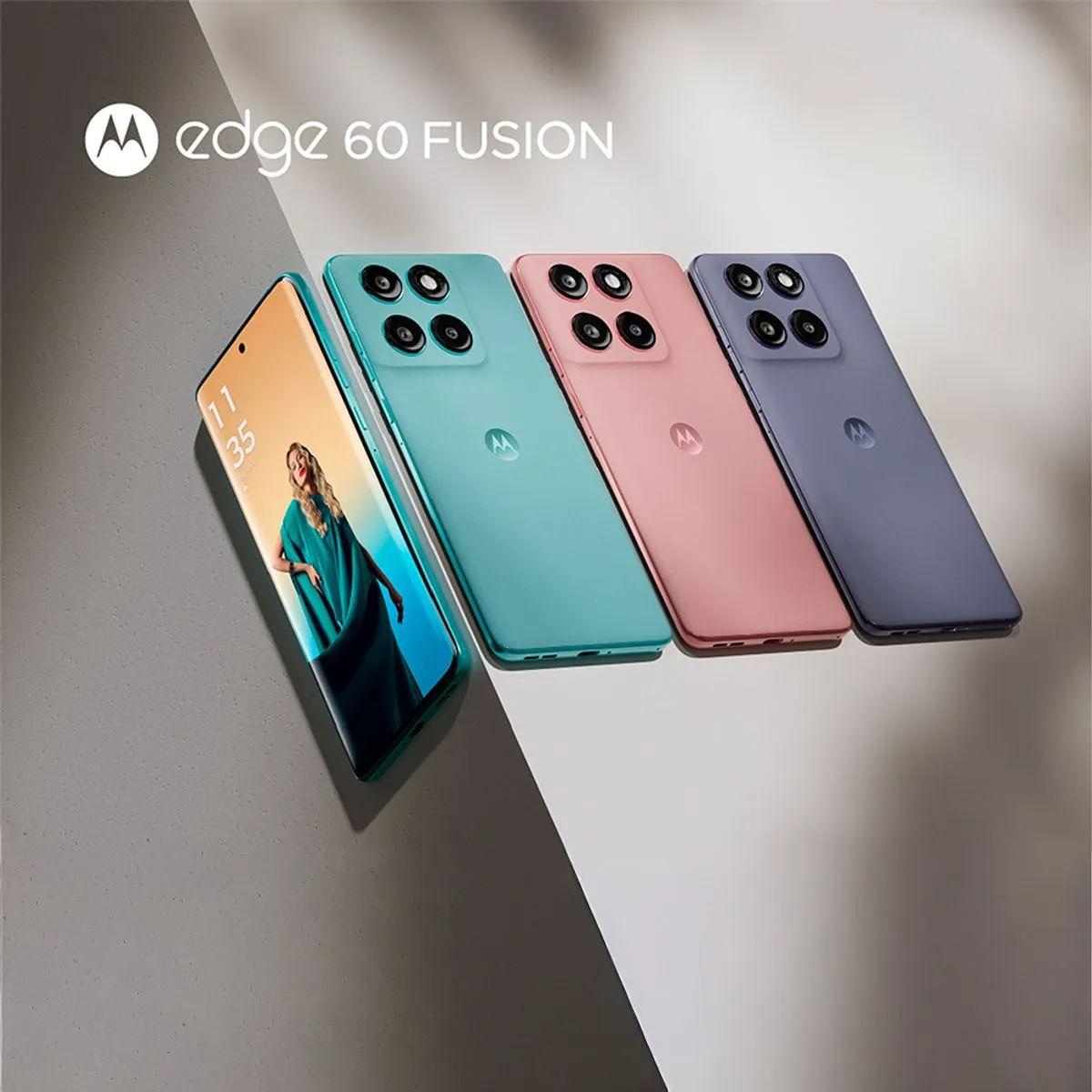 Celular Motorola Edge 60 Fusion 8/256GB