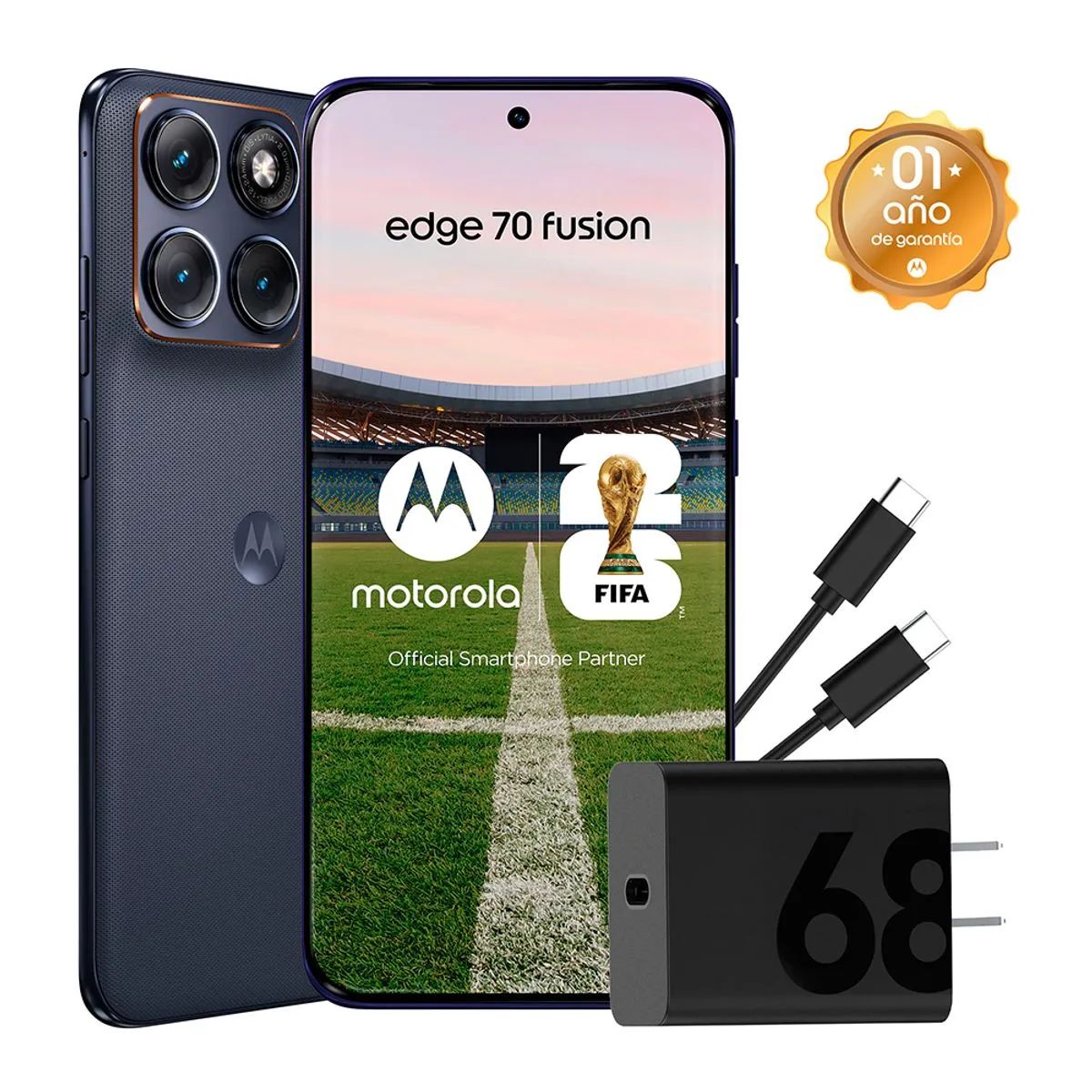 Celular Motorola Edge 70 Fusion 8/256GB