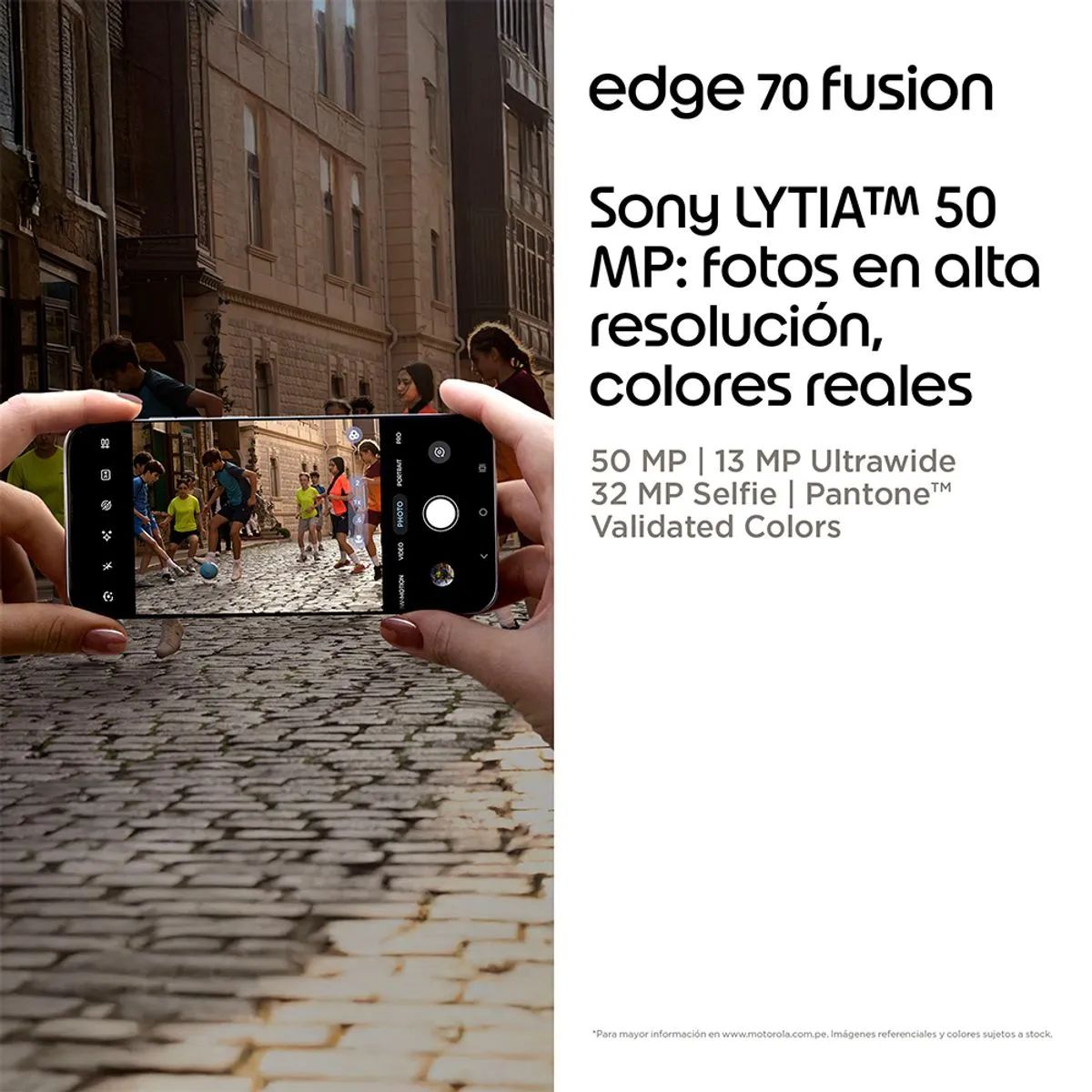 Celular Motorola Edge 70 Fusion 8/256GB