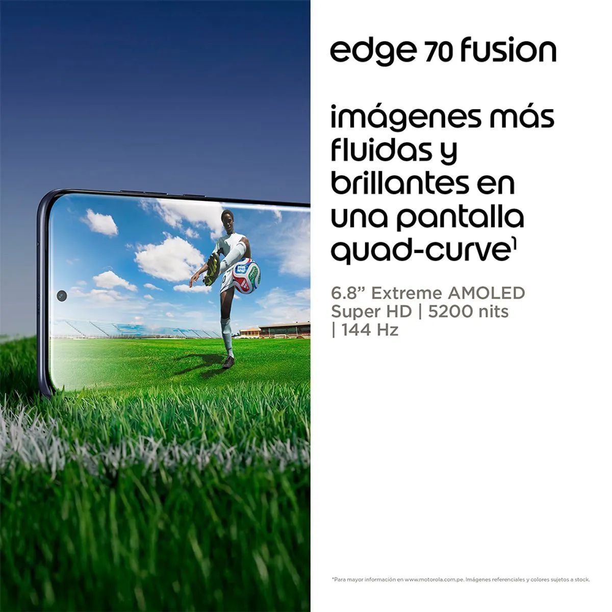 Celular Motorola Edge 70 Fusion 8/256GB