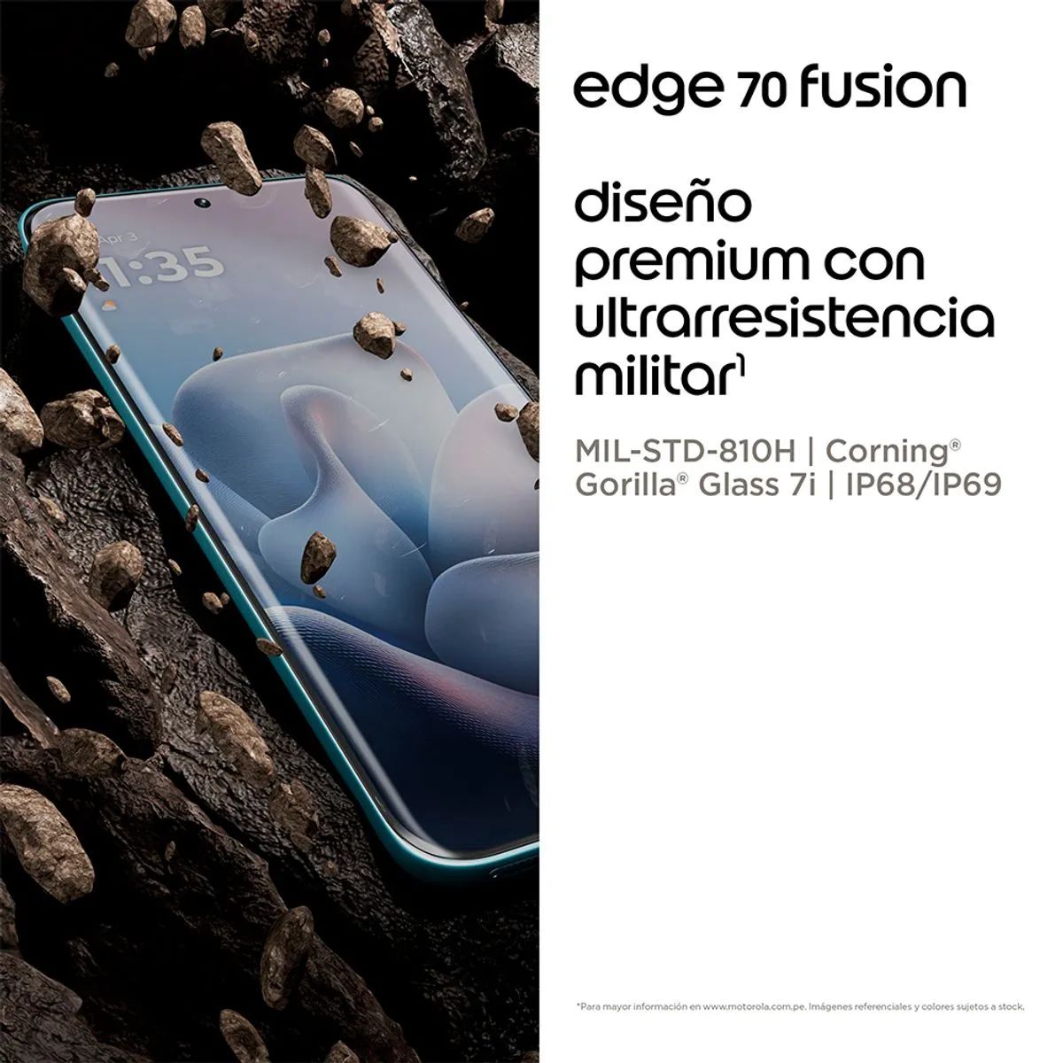Celular Motorola Edge 70 Fusion 8/256GB