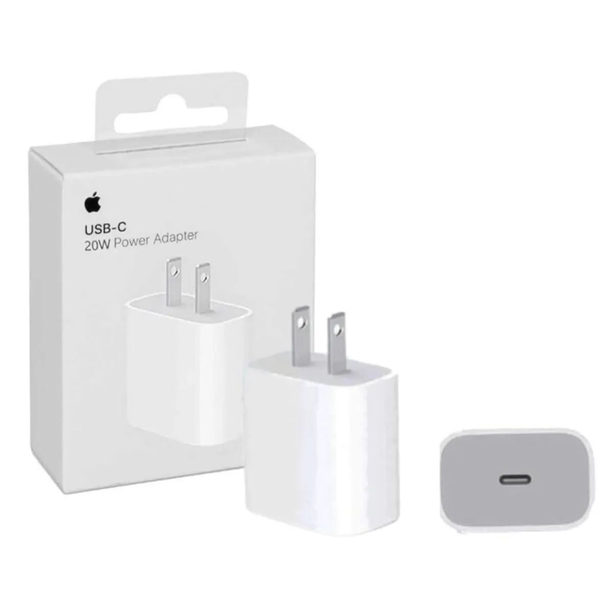 Cargador Cubo iPhone 20W