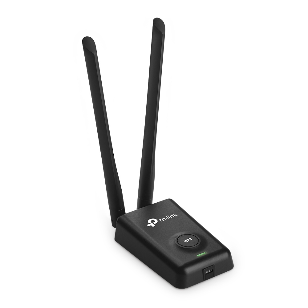 Adaptador USB Inalámbrico de Alta Potencia a 300Mbps - TP-Link TL-WN8200ND