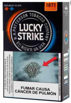 Lucky Strike Naranja x 10 und