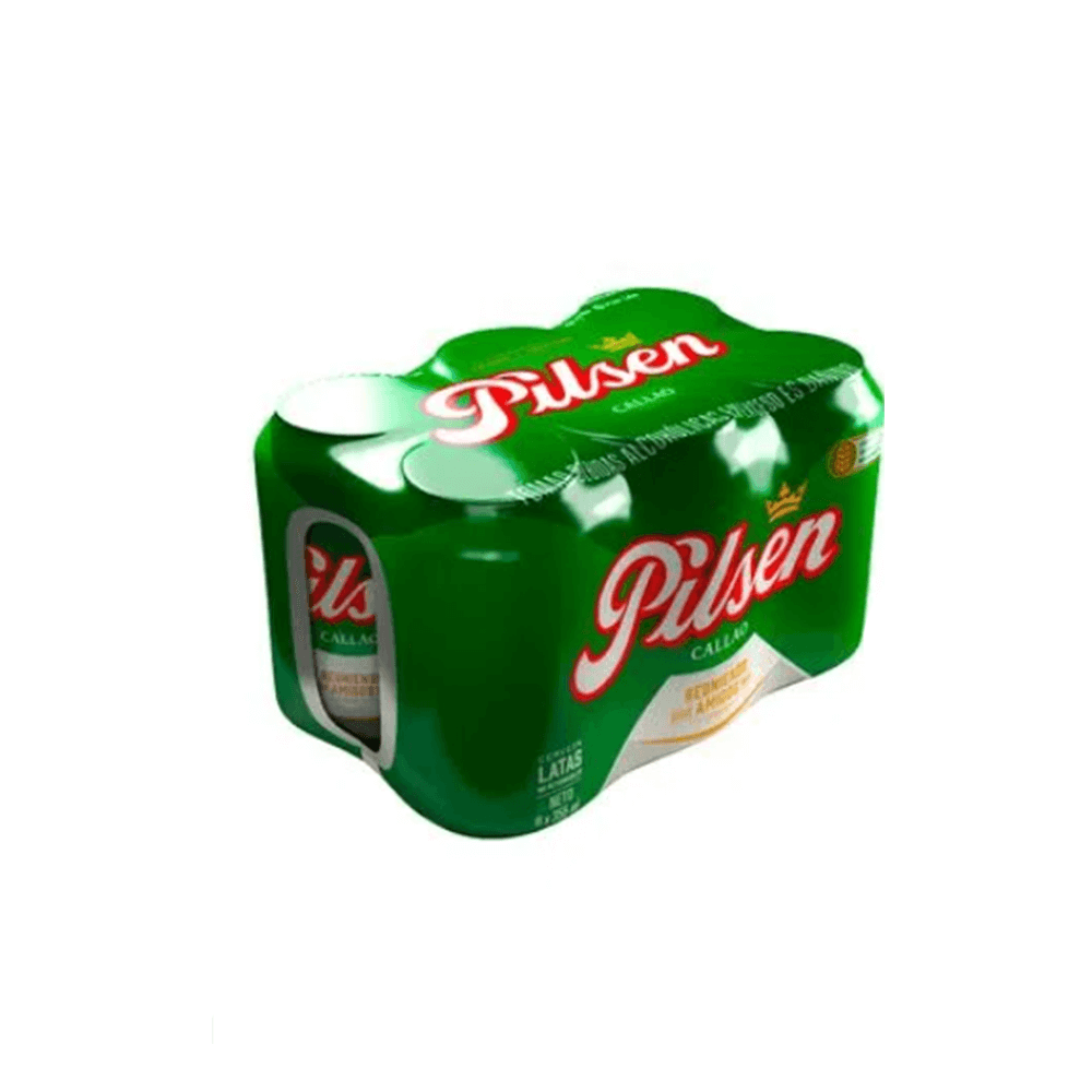 Six Pack Callao lata 355 ml