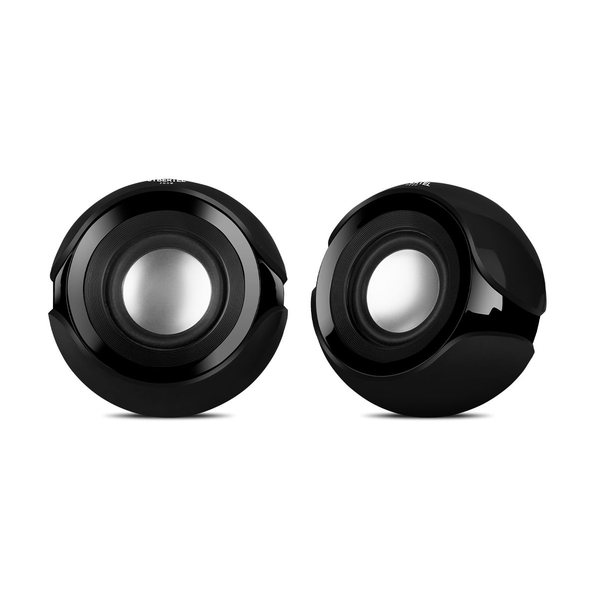 Zoom 2 Black CYB S402K Parlante 2.0 USB 2" Rms:10W