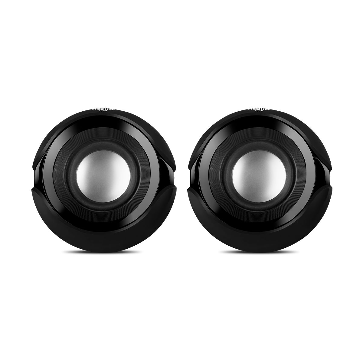 Zoom 2 Black CYB S402K Parlante 2.0 USB 2" Rms:10W