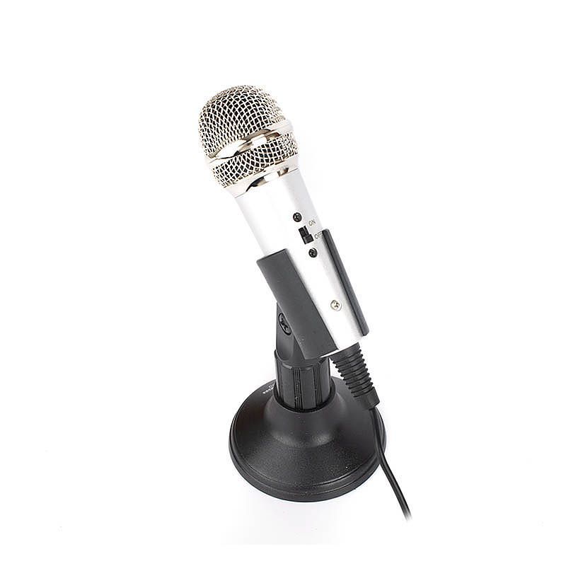 Microfono Pedestal Halion Tm-300 Silver