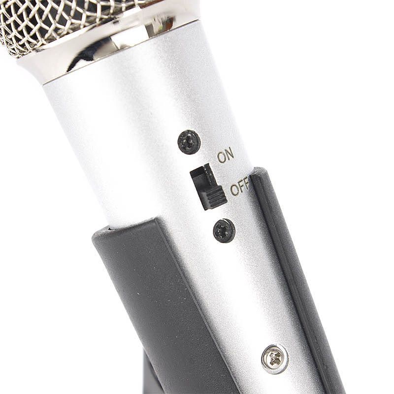 Microfono Pedestal Halion Tm-300 Silver