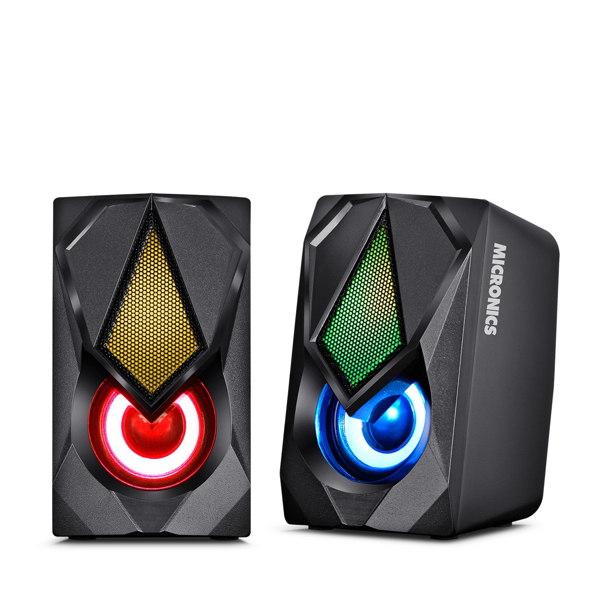 Corsair+ Mic S309-Usb Parlante 2,0 USB 2" Micronics