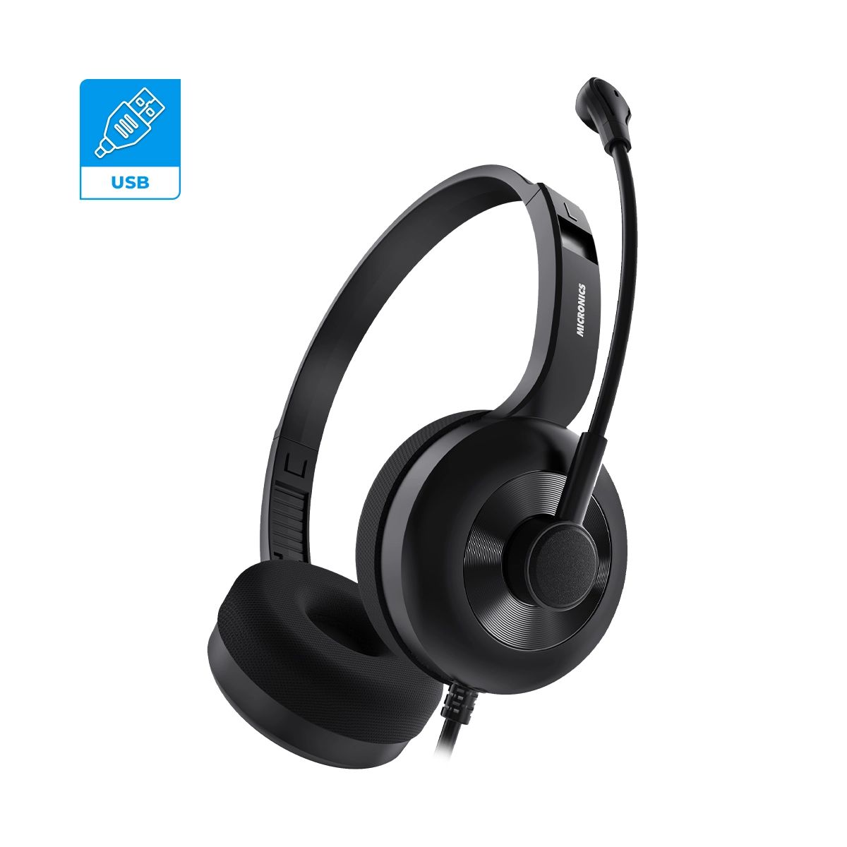 Lotus Mic H803 Auricular+Microfono USB Micronics