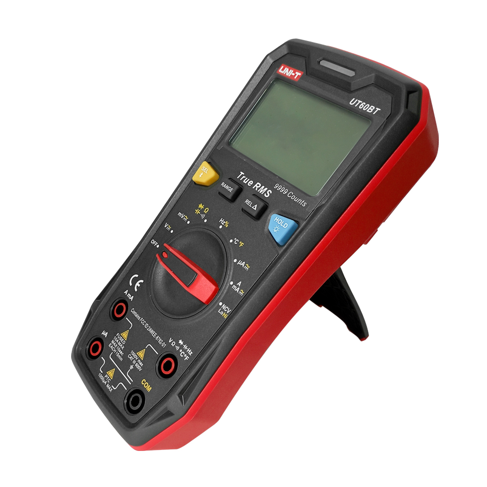 Multímetro Digital True RMS UNI-T UT-60BT con Bluetooth
