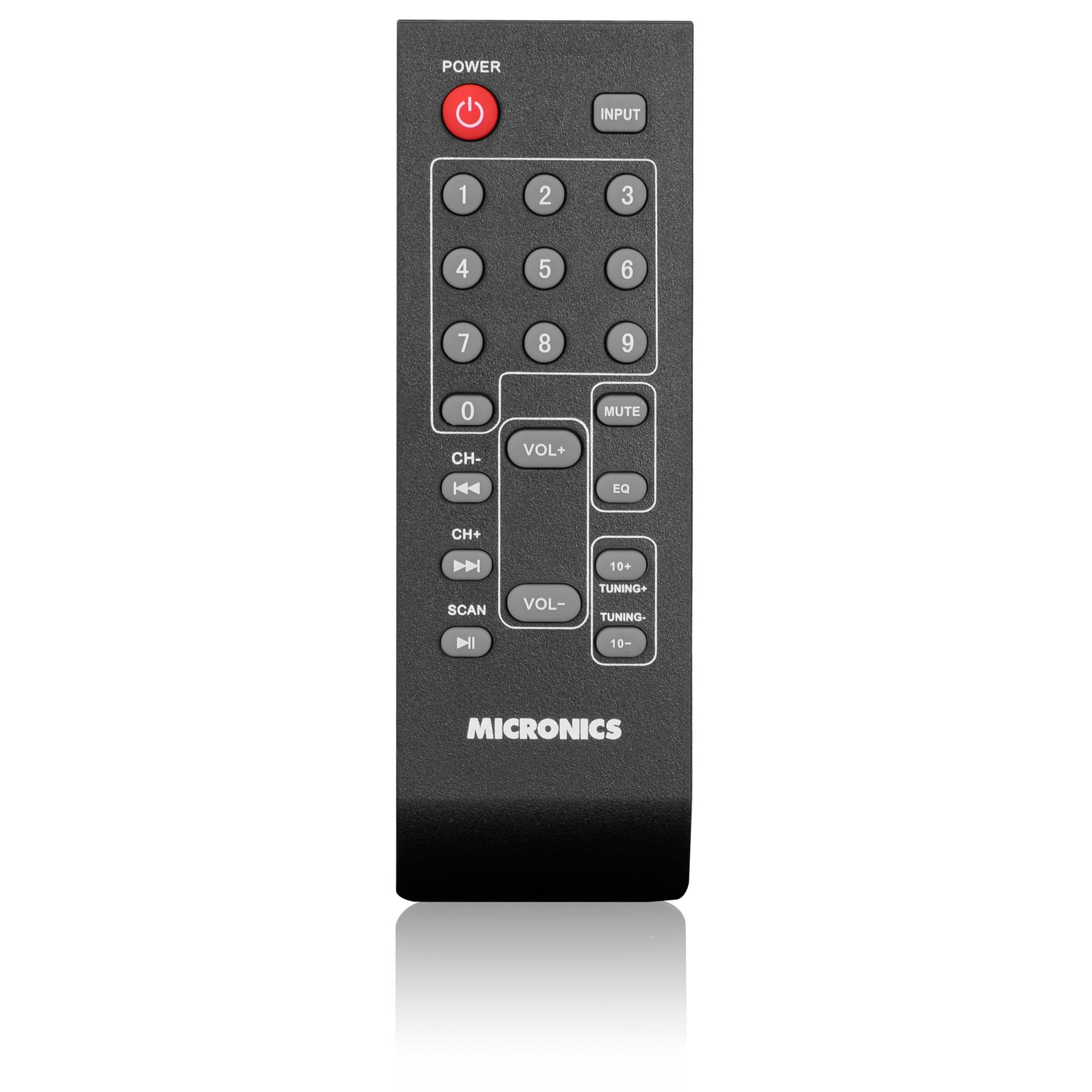 D.Edge MIC S7520Bt Sistema De Audio Rainbow FM Sd+Usb Rc Micronics