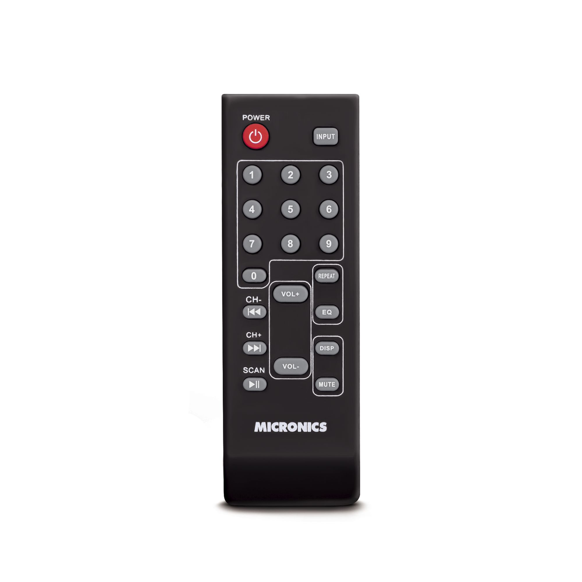 Infinity 8 MIC S7801 Sistema De Audio BT FM Sd+Usb Rc Micronics