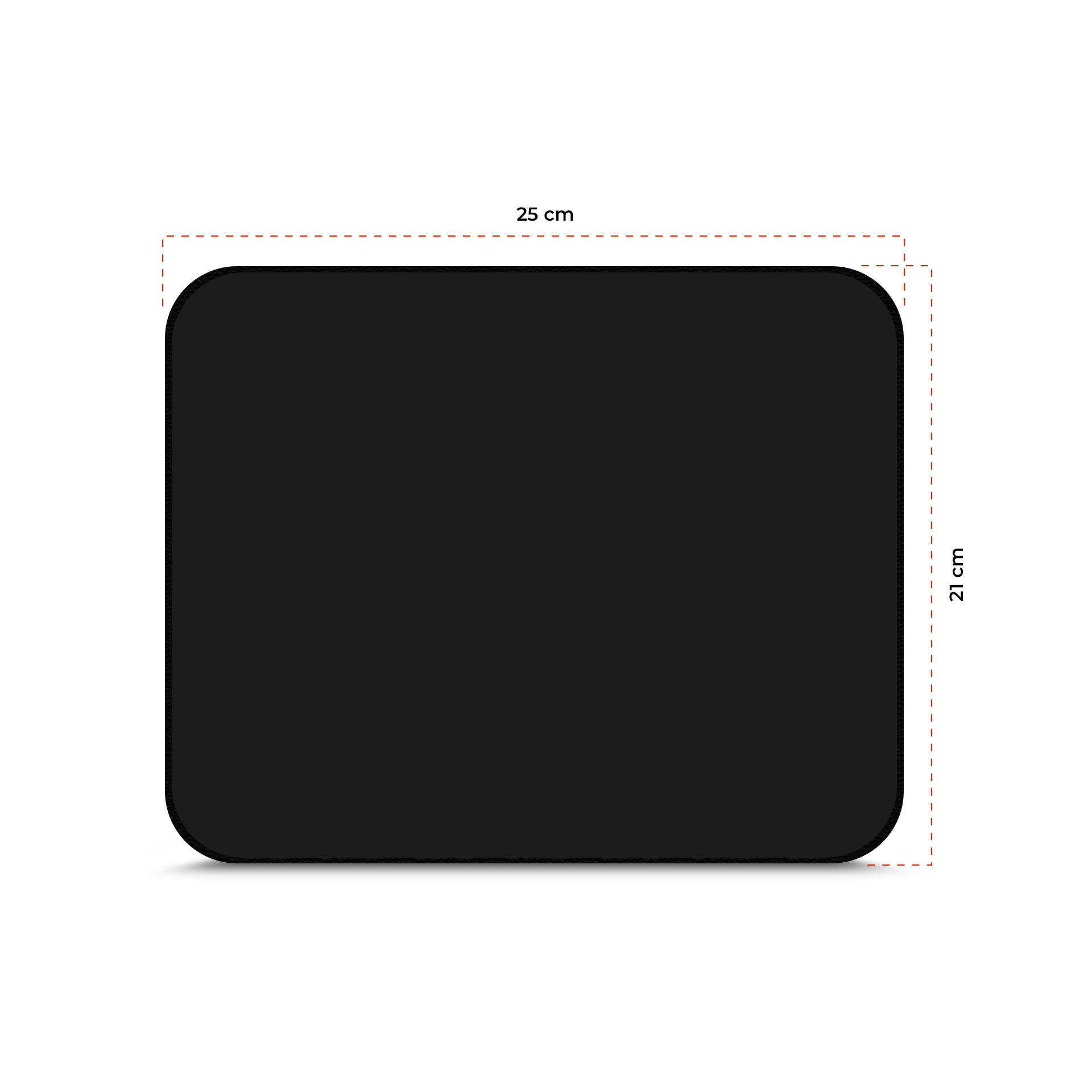 Pad Mouse Sig X2-K Solid Black 2 Sigma