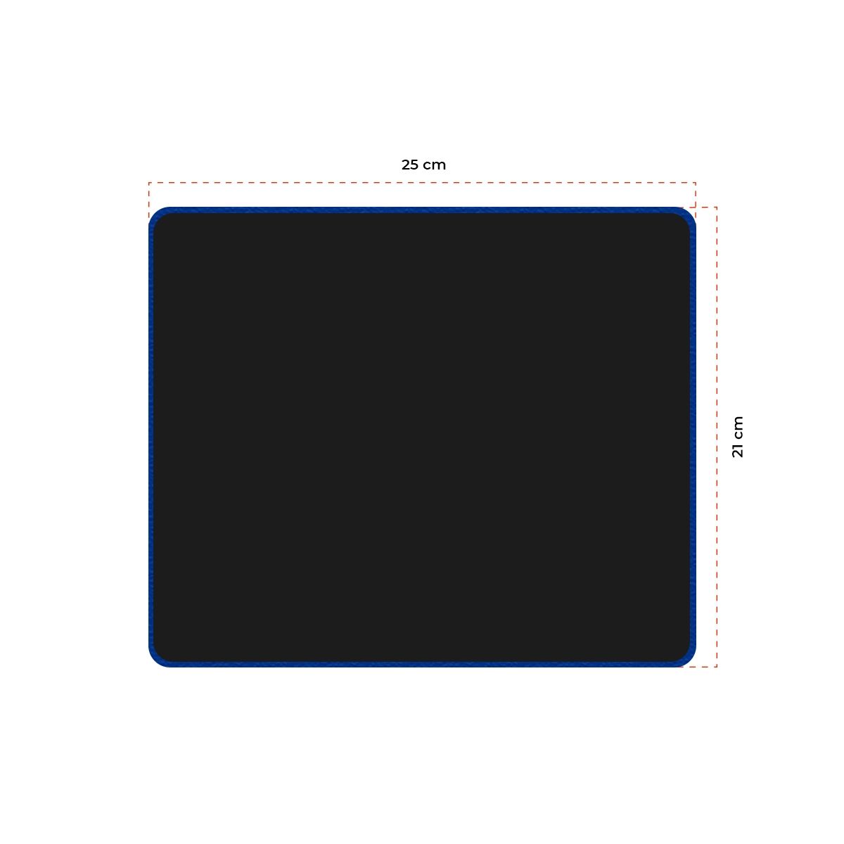 Pad Mouse Sig X2-B Solid Blue 2 Sigma