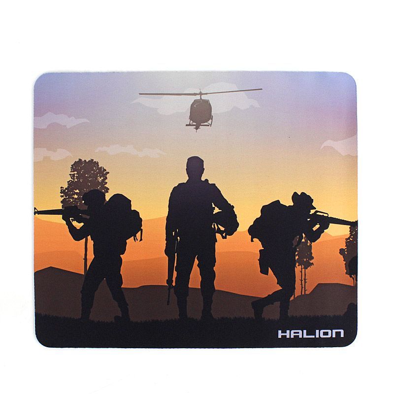 Pad Mouse Gamer Mp-002 32X27X2Cm Caja Halion