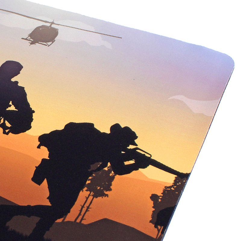 Pad Mouse Gamer Mp-002 32X27X2Cm Caja Halion