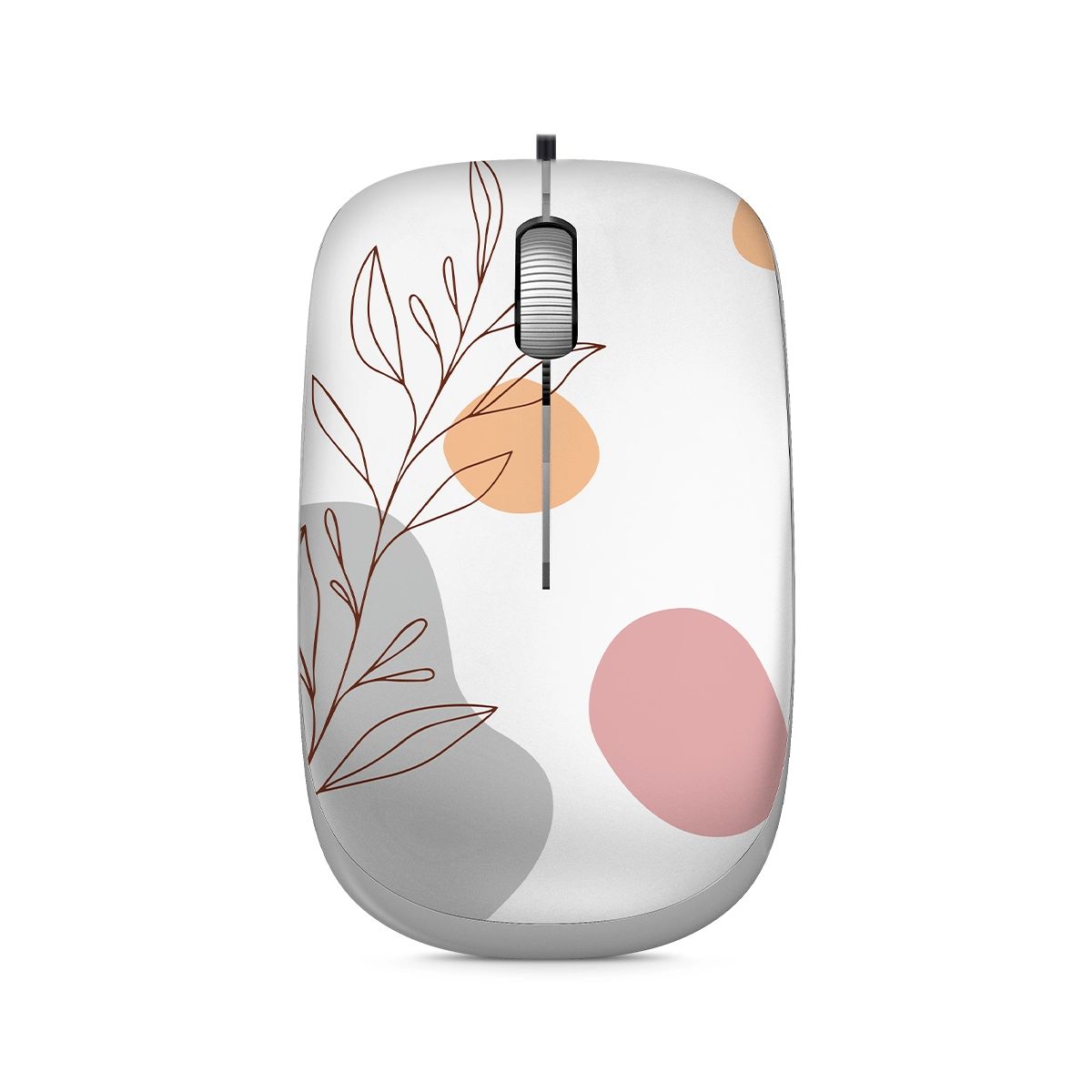 Aestetic CYB M210 Mouse USB Con Diseño Cybertel