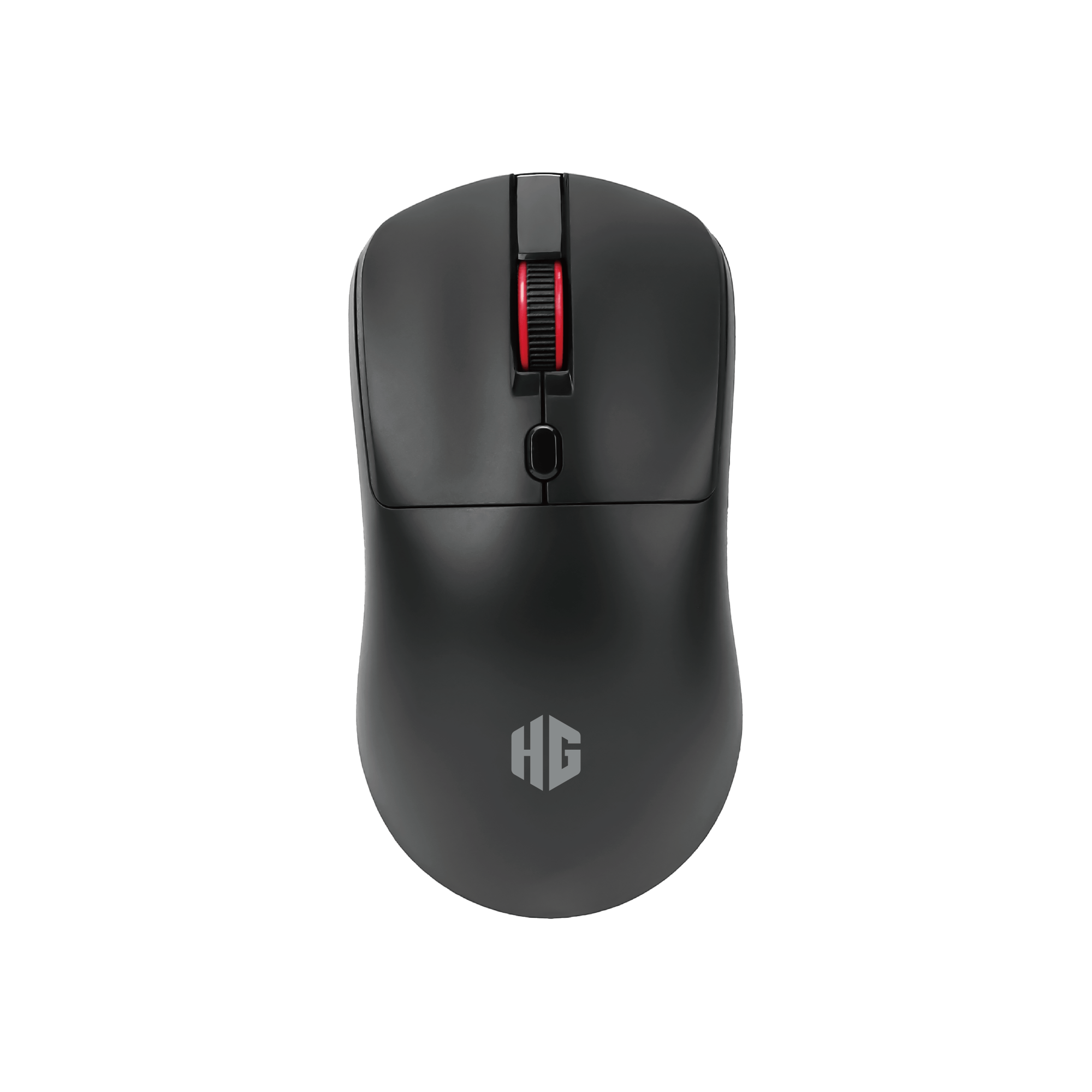 Mouse Office Inalambrico Halion M501 Neg/Rojo 1600Dpi