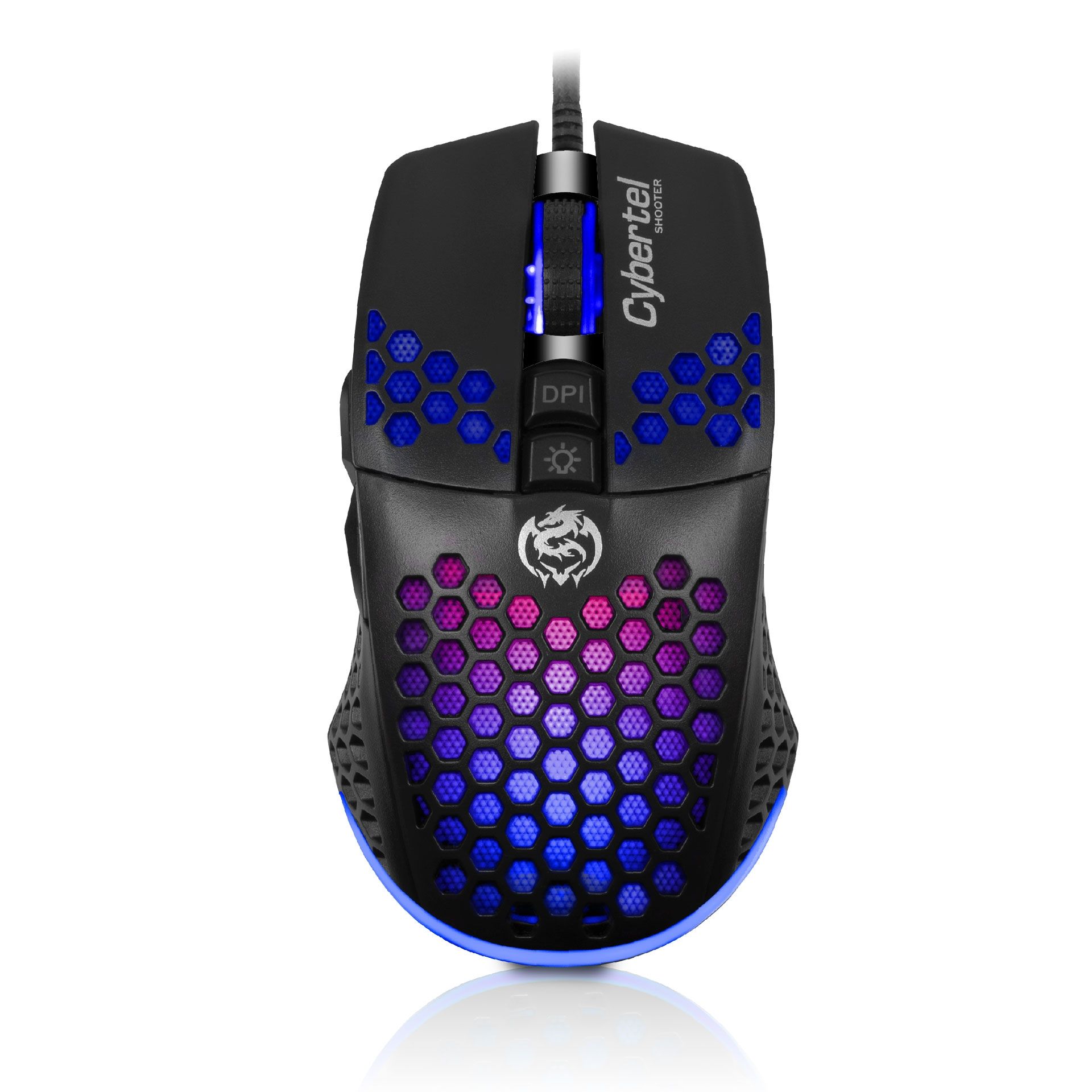 Shooter Cbx M501 Mouse Gamer USB RGB Cybertel