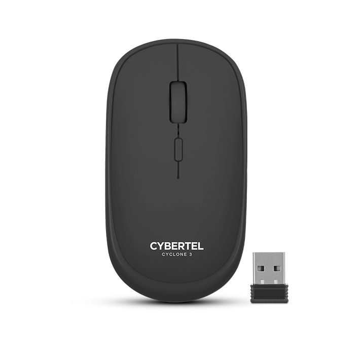 Cyclone3 White CYB M500-3M Mouse BT WIFI Recargable