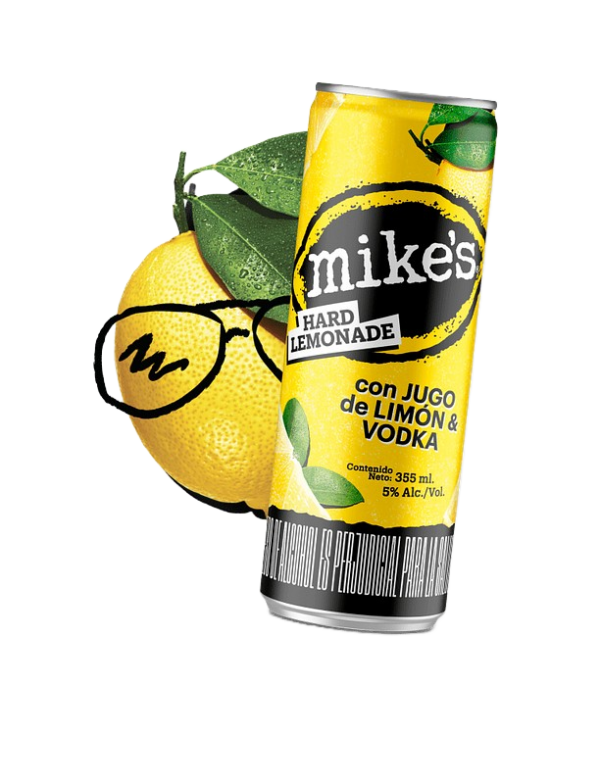 Mike´s Hard Lemonada lata 355 ml