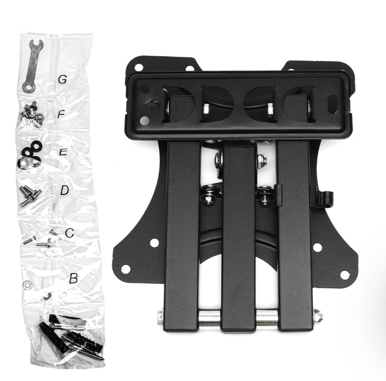 Rack Giratorio 14" A 42 " High Full Max X-200