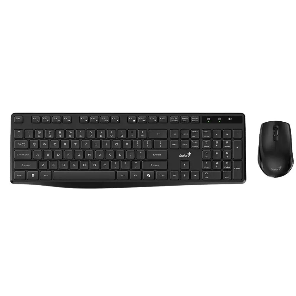 Geniu Teclado Genius+ Mouse Wireless Km-82065 USB Multi