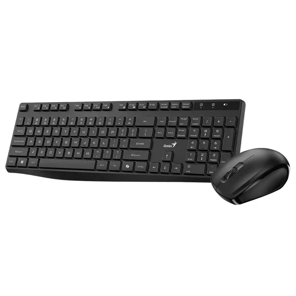Geniu Teclado Genius+ Mouse Wireless Km-82065 USB Multi