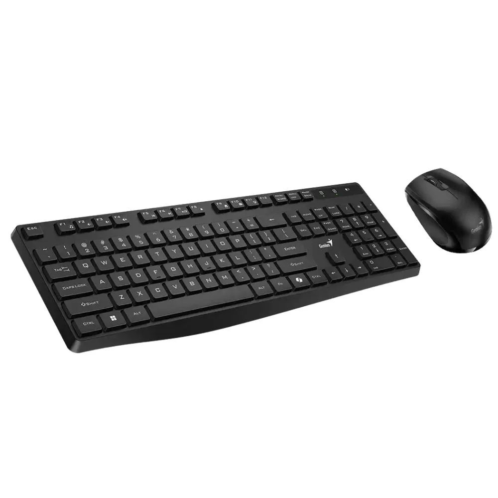 Geniu Teclado Genius+ Mouse Wireless Km-82065 USB Multi