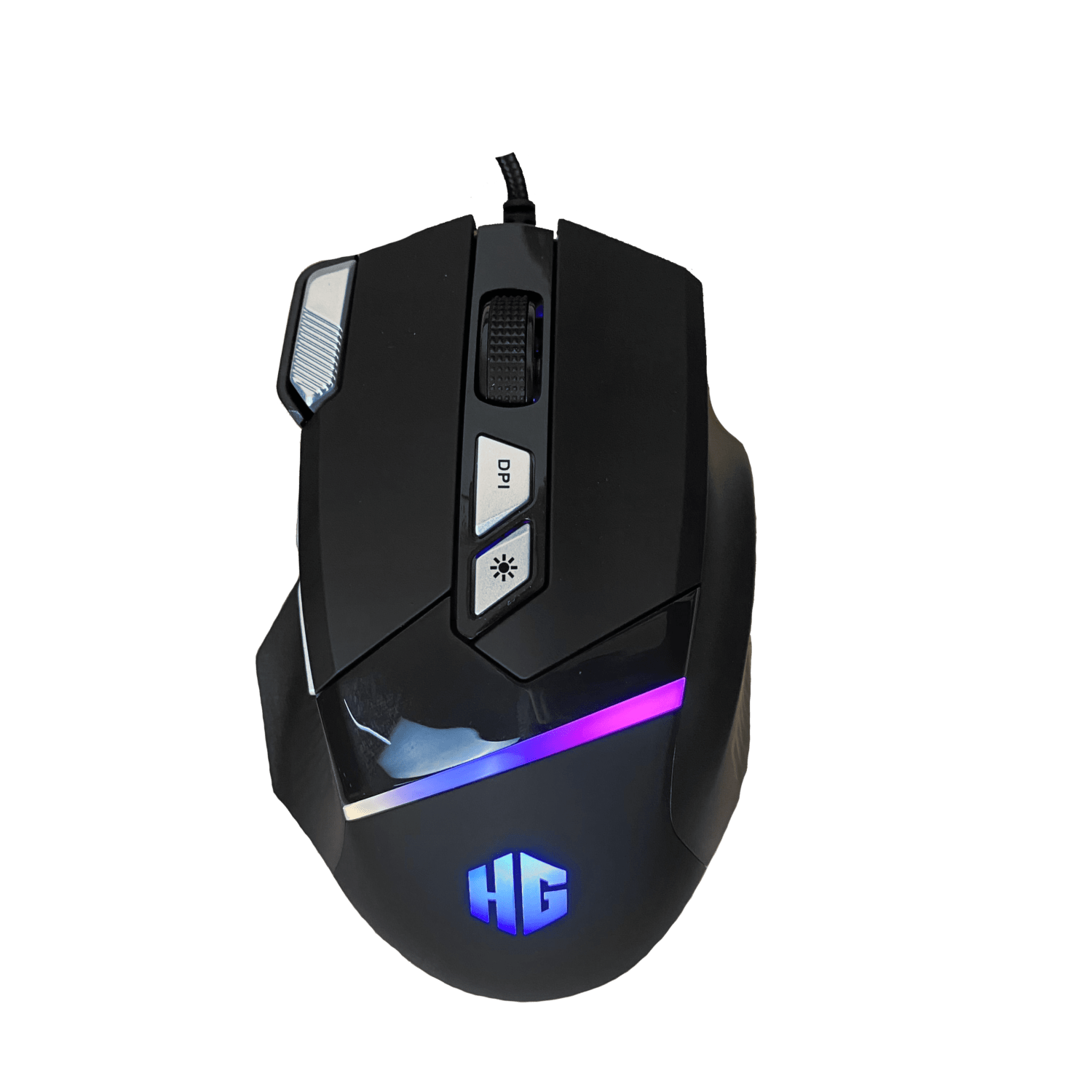 Kit Gamer Halion Pegaso Ha-861C Teclado Mecanico Rainbow Mouse 7200Dpi RGB