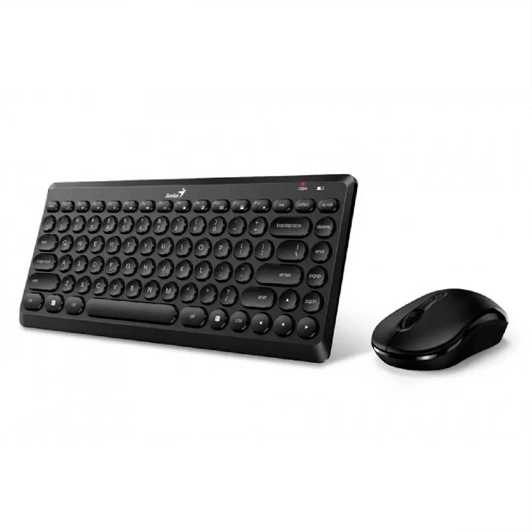 Genius Luxemate Q8000 Combo Mouse Teclado Inalambrico