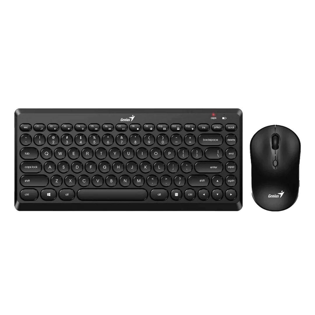 Genius Luxemate Q8000 Combo Mouse Teclado Inalambrico
