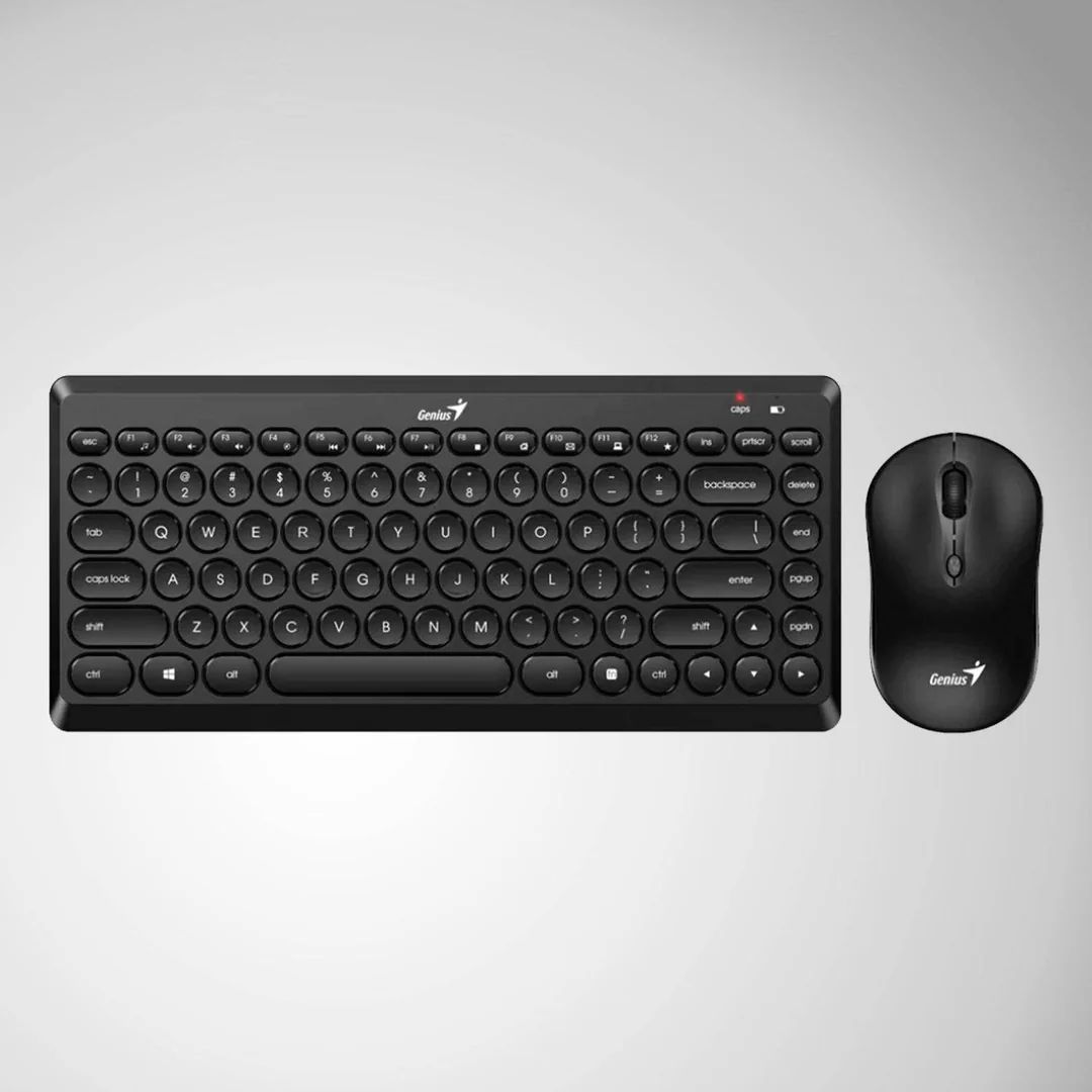 Genius Luxemate Q8000 Combo Mouse Teclado Inalambrico