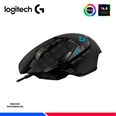 Mouse Logitech G502 Hero 16000 DPI RGB Black (910-005469)