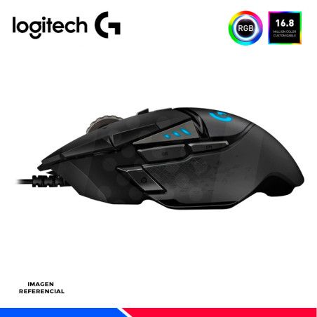 Mouse Logitech G502 Hero 16000 DPI RGB Black (910-005469)