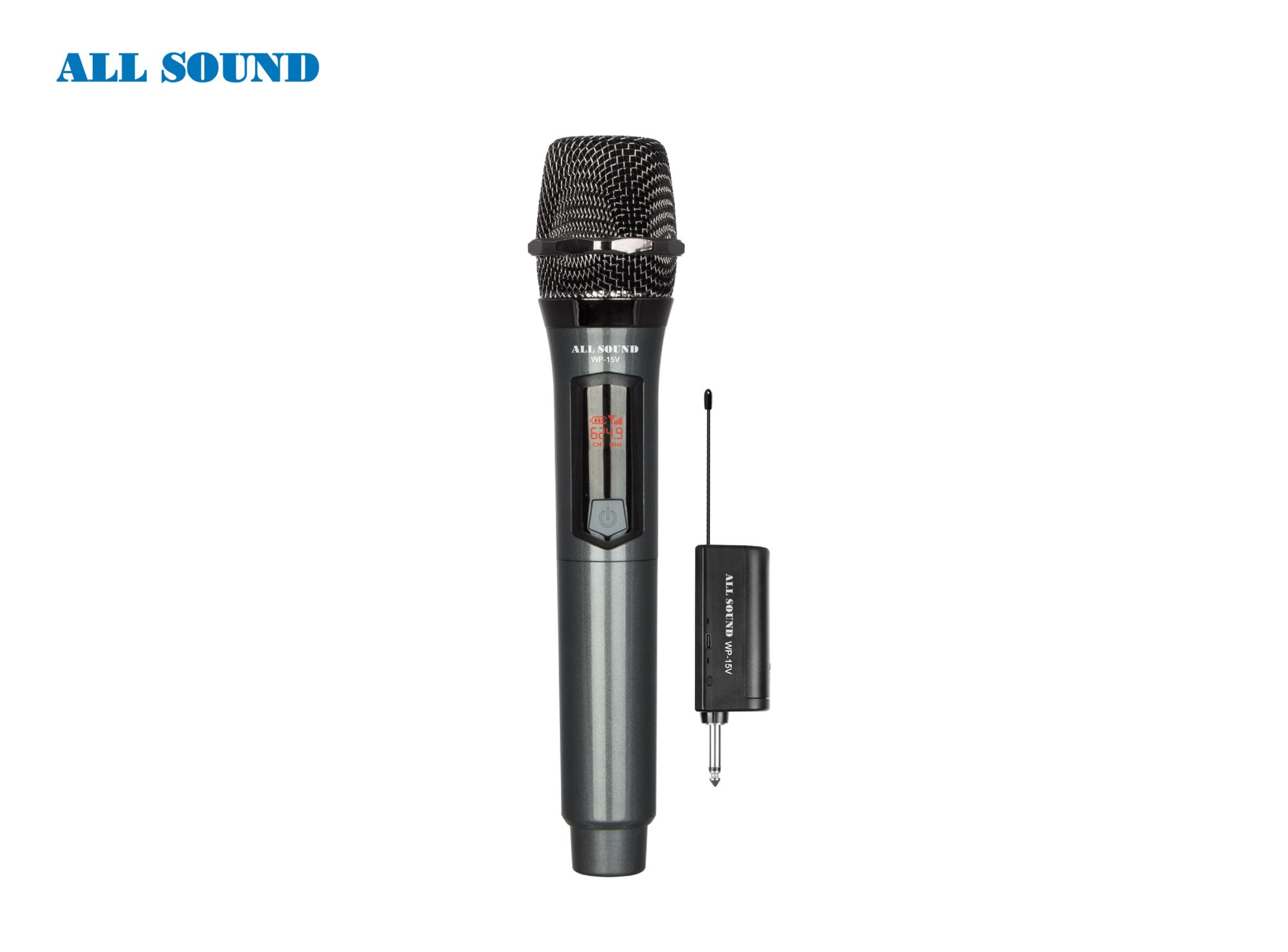 Microfono Inalambrico All Sound Wp-15V