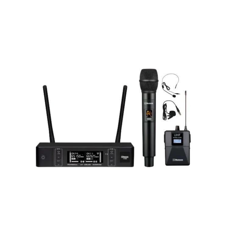 Microfono Vincha Mackenzie UHF-475