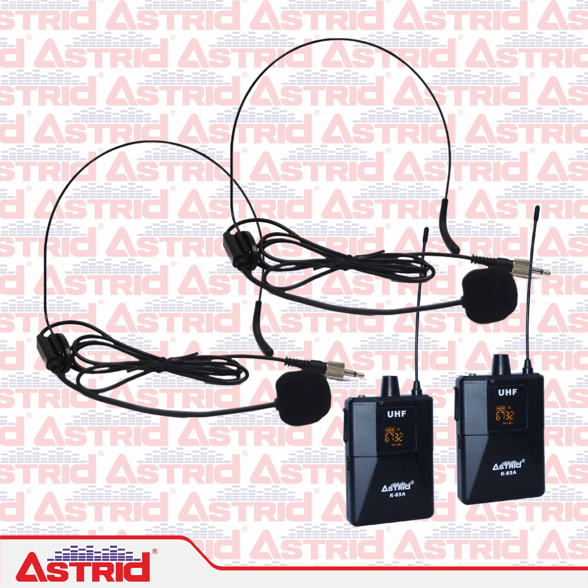 Microfono Vincha Astrid(2) K83A